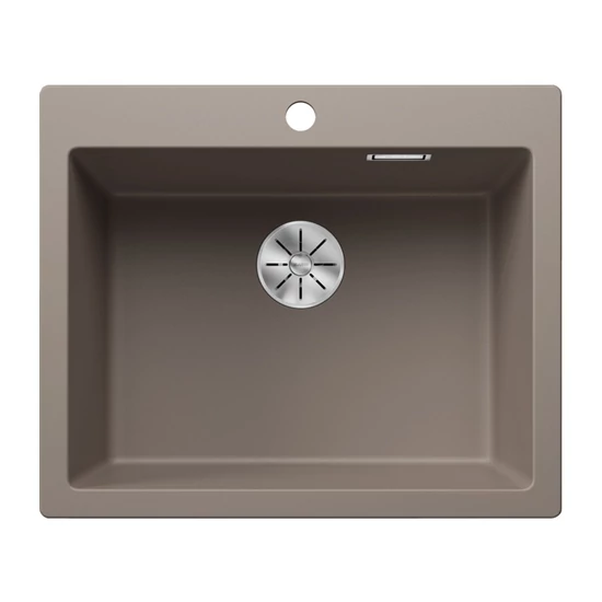 Blanco Pleon 6 PD Tartufo 1med. 615x510mm silg.mosogató exct.nélk. 521686