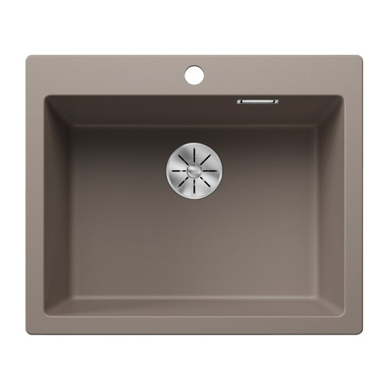 Blanco Pleon 6 PD Tartufo 1med. 615x510mm silg.mosogató exct.nélk. 521686 Blanco Pleon 6 PD Tartufo 1med. 615x510mm silg.mosogató exct.nélk. 521686