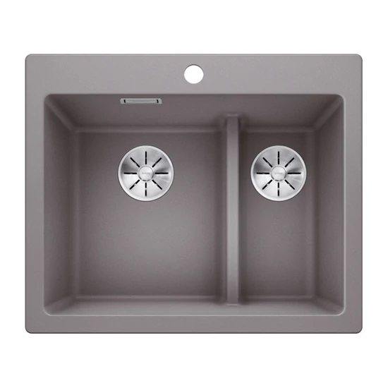 Blanco Pleon 6 Split Alumetál 615x510mm silg.mosogató exct.nélk. 521691