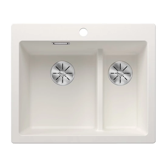 Blanco Pleon 6 Split Fehér 615x510mm silg.mosogató exct.nélk. 521693