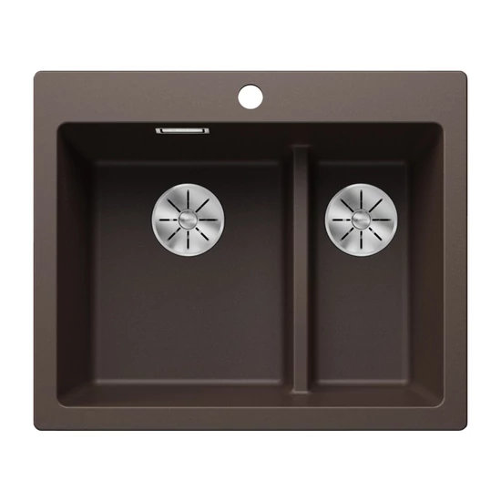 Blanco Pleon 6 Split Kávé 615x510mm silg.mosogató exct.nélk. 521698