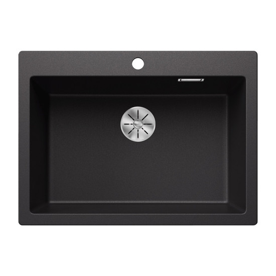 Blanco Pleon 8 PD Antracit 1med. 700x510mm silg.mosogató exct.nélk. 523043 Blanco Pleon 8 PD Antracit 1med. 700x510mm silg.mosogató exct.nélk. 523043