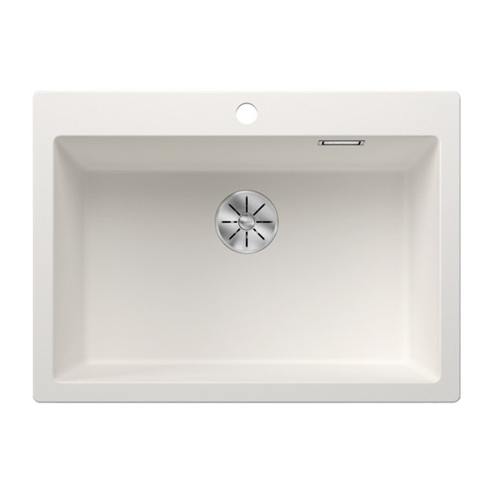 Blanco Pleon 8 PD Fehér 1med. 700x510mm silg.mosogató exct.nélk. 523047 Blanco Pleon 8 PD Fehér 1med. 700x510mm silg.mosogató exct.nélk. 523047