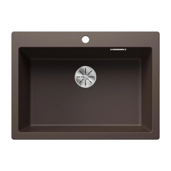 Blanco Pleon 8 PD Kávé 1med. 700x510mm silg.mosogató exct.nélk. 523052