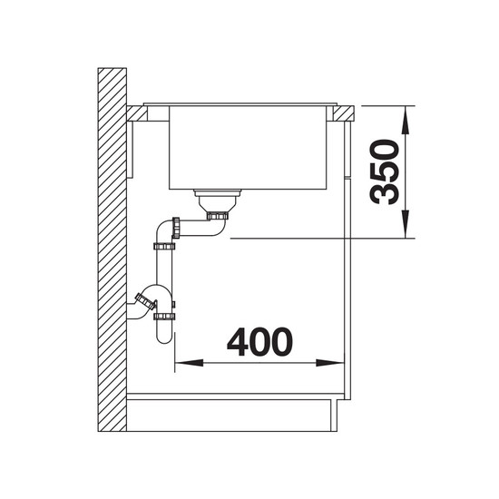 Blanco Pleon 8 PD Kávé 1med. 700x510mm silg.mosogató exct.nélk. 523052 Blanco Pleon 8 PD Kávé 1med. 700x510mm silg.mosogató exct.nélk. 523052