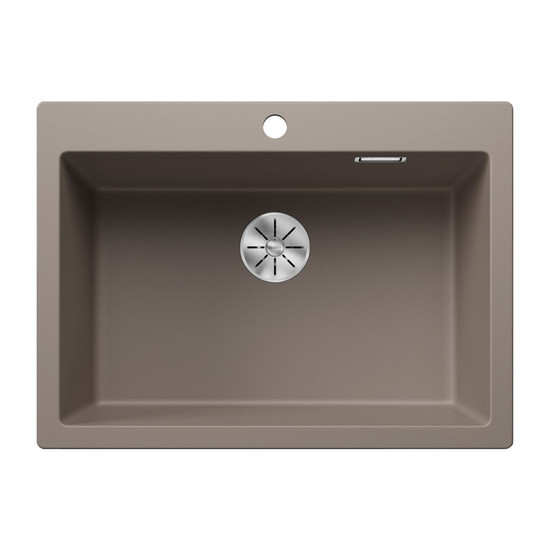 Blanco Pleon 8 PD Tartufo 1med. 700x510mm silg.mosogató exct.nélk. 523050 Blanco Pleon 8 PD Tartufo 1med. 700x510mm silg.mosogató exct.nélk. 523050