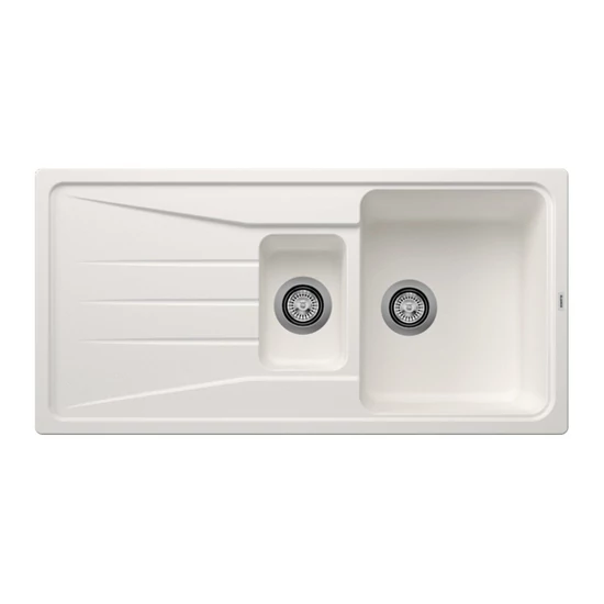 Blanco Sona 6S Feher silgránit PD excenter nelkul-01