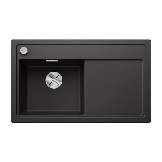 Blanco Zenar 45S Antracit 860x510/190mm 1med+csep. Silgránit mosogató balos fa tart. exc. 523840