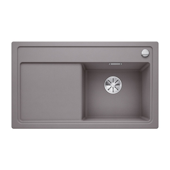 Blanco Zenar 45S Alumetál 860x510/190mm 1med+csep. Silgránit mosogató jobbos fa tartozék exc. 523749 Blanco Zenar 45S Alumetál 860x510/190mm 1med+csep. Silgránit mosogató jobbos fa tartozék exc. 523749