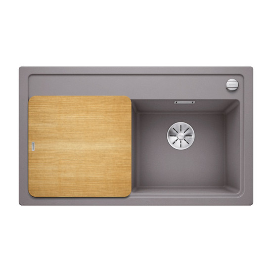 Blanco Zenar 45S Alumetál 860x510/190mm 1med+csep. Silgránit mosogató jobbos fa tartozék exc. 523749 Blanco Zenar 45S Alumetál 860x510/190mm 1med+csep. Silgránit mosogató jobbos fa tartozék exc. 523749