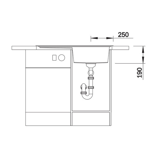 Blanco Zenar 45S Alumetál 860x510/190mm 1med+csep. Silgránit mosogató jobbos fa tartozék exc. 523749 Blanco Zenar 45S Alumetál 860x510/190mm 1med+csep. Silgránit mosogató jobbos fa tartozék exc. 523749