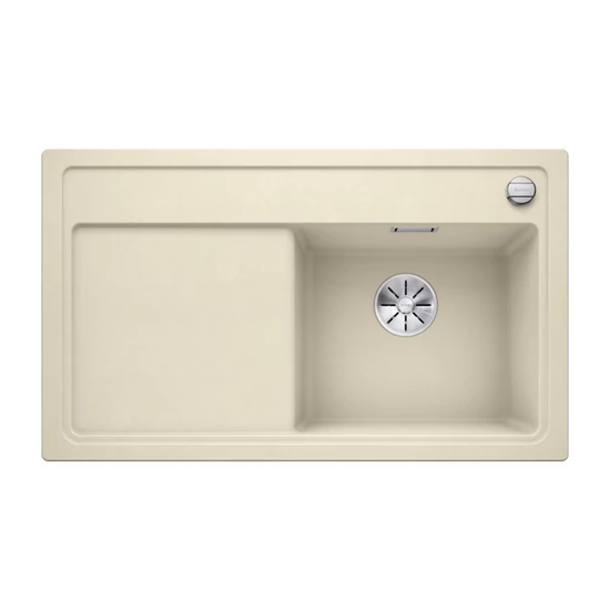 Blanco Zenar 45S Jázmin 860x510/190mm 1med+csep. Silgránit mosogató jobbos fa tart. exc. 523752