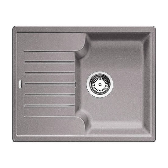 Blanco Zia 40S Alumetal 1m+cs. Silgránit mosogató 615x500mm ext.nélk. 516919