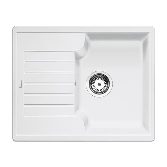 Blanco Zia 40S Fehér 1m+cs. Silgránit mosogató 615x500mm ext.nélk. 516922