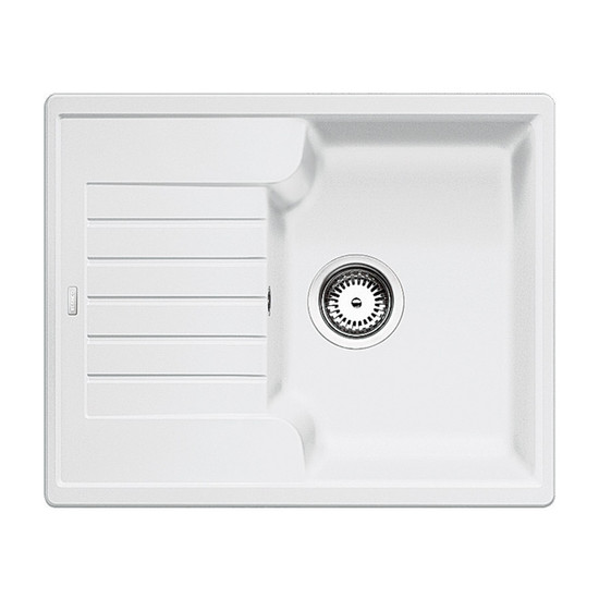 Blanco Zia 40S Fehér 1m+cs. Silgránit mosogató 615x500mm ext.nélk. 516922