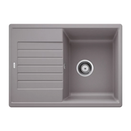 Blanco Zia 45S Compact Alumetál 1m+cs. Silgránit mosogató 680x500mm ext.nélk. 524723