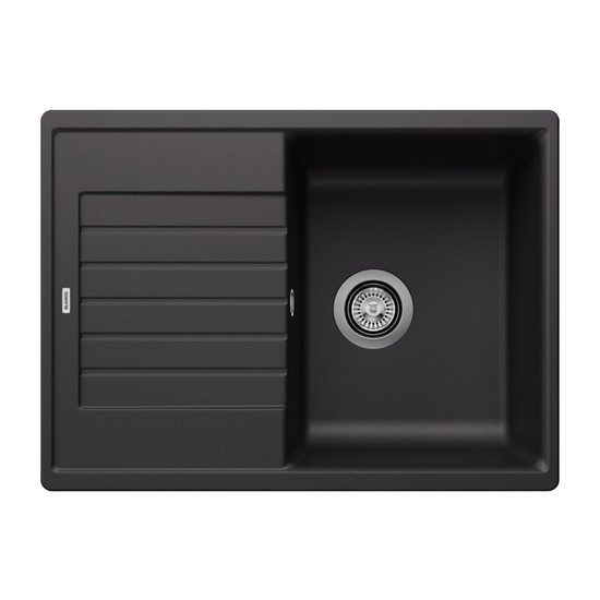 Blanco Zia 45S Compact Antracit 1m+cs. Silgránit mosogató 680x500mm ext.nélk. 524721