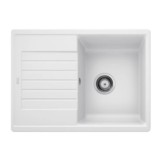 Blanco Zia 45S Compact Fehér 1m+cs. Silgránit mosogató 680x500mm ext.nélk. 524725