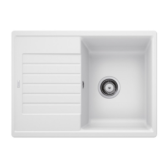 Blanco Zia 45S Compact Fehér 1m+cs. Silgránit mosogató 680x500mm ext.nélk. 524725