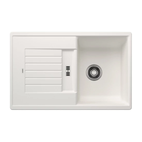Blanco Zia 45S Fehér 1m+cs. Silgránit mosogató 780x500mm ext.nélk. 514726