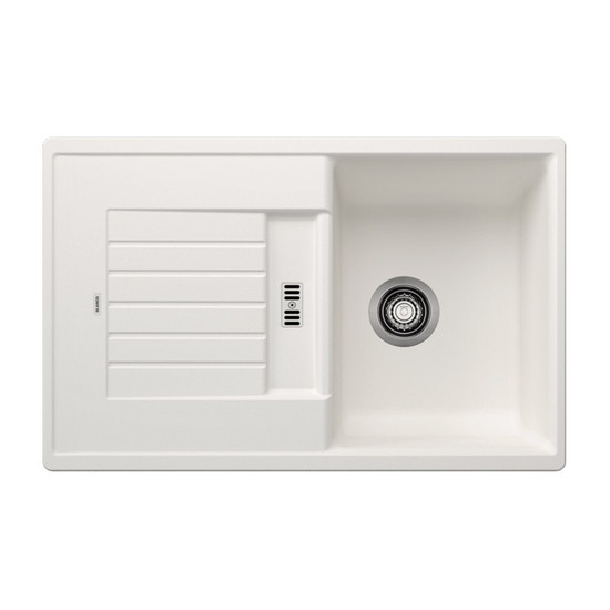 Blanco Zia 45S Fehér 1m+cs. Silgránit mosogató 780x500mm ext.nélk. 514726 Blanco Zia 45S Fehér 1m+cs. Silgránit mosogató 780x500mm ext.nélk. 514726