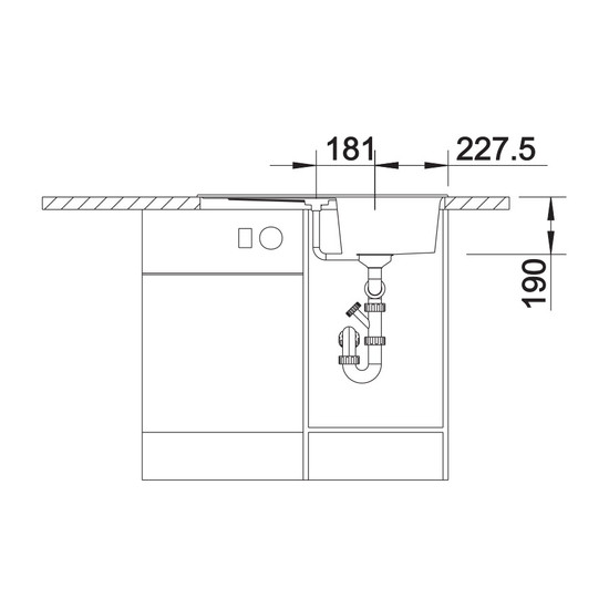 Blanco Zia 45S Kávé 1m+cs. Silgránit mosogató 780x500mm ext.nélk. 515070 Blanco Zia 45S Kávé 1m+cs. Silgránit mosogató 780x500mm ext.nélk. 515070
