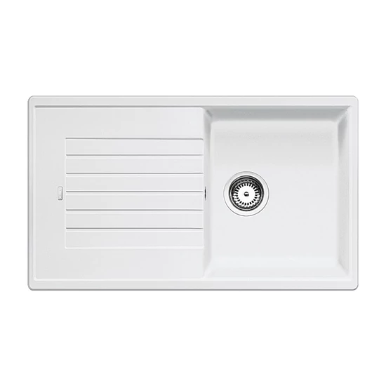 Blanco Zia 5S Fehér 1m+cs. Silgránit mosogató 860x500mm ext.nélk. 520515