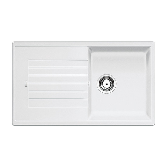 Blanco Zia 5S Fehér 1m+cs. Silgránit mosogató 860x500mm ext.nélk. 520515