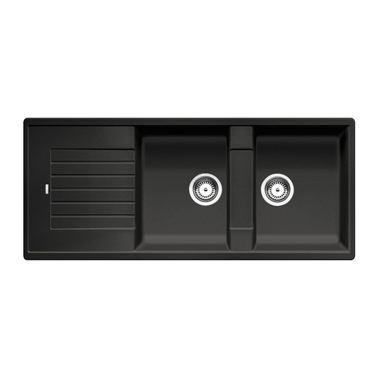 Blanco Zia 8S Antracit 2m+cs. Silgránit mosogató 1160x500mm ext.nélk. 515605