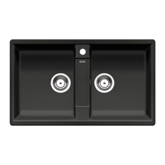 Blanco Zia 9 Antracit 2mély. Silgránit mosogató 860x500mm ext.nélk. 516686