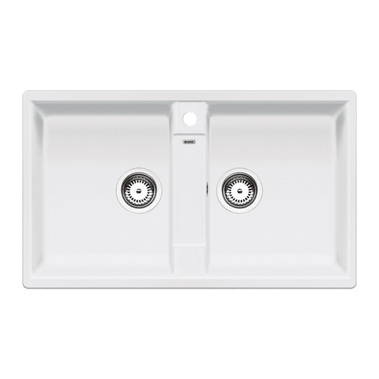 Blanco Zia 9 Fehér 2mély. 860x500mm ext.nélk. 516678