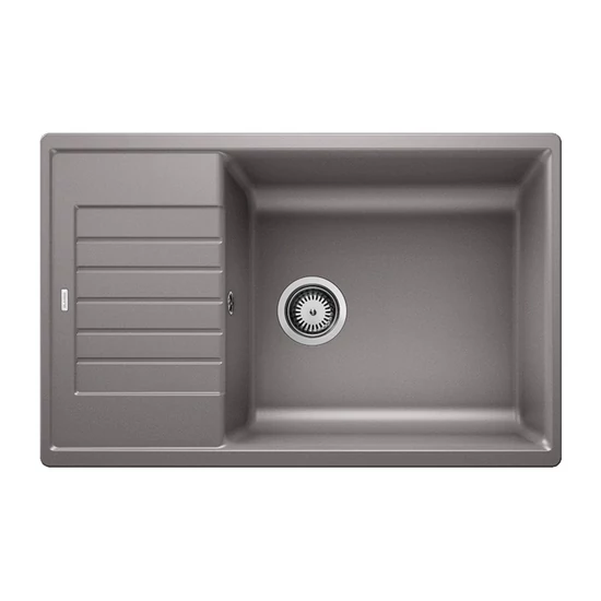 Blanco Zia XL 6S Compact Alumetal 1m+cs. Silgránit mosogató 780x500mm exct.nélk. 523275