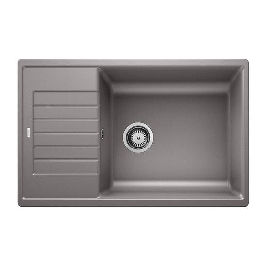 Blanco Zia XL 6S Compact Alumetal 1m+cs. Silgránit mosogató 780x500mm exct.nélk. 523275