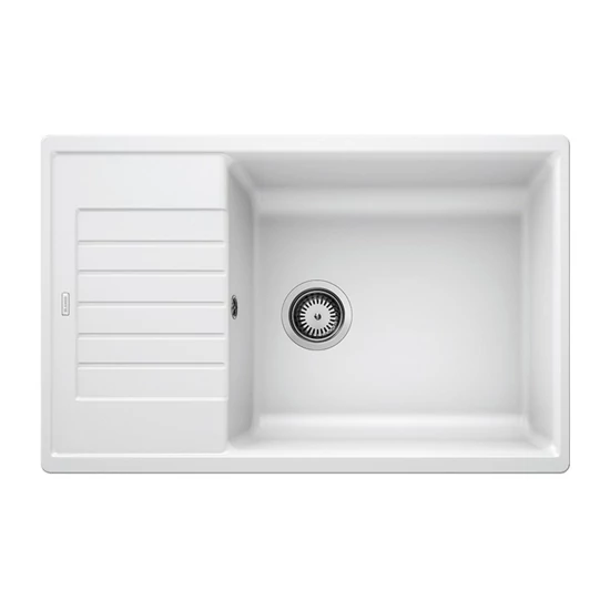 Blanco Zia XL 6S Compact Fehér 1m+cs. Silgránit mosogató 780x500mm exct.nélk. 523277