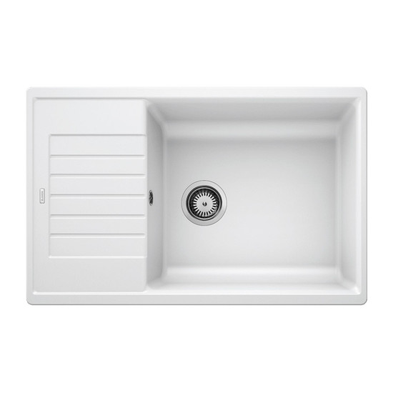 Blanco Zia XL 6S Compact Fehér 1m+cs. Silgránit mosogató 780x500mm exct.nélk. 523277