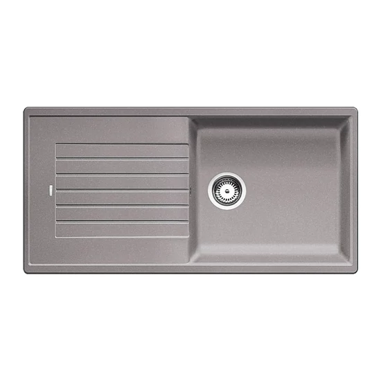 Blanco Zia XL 6S Alumetal 1m+cs. Silgránit mosogató 1000x500mm ext.nélk. 517569