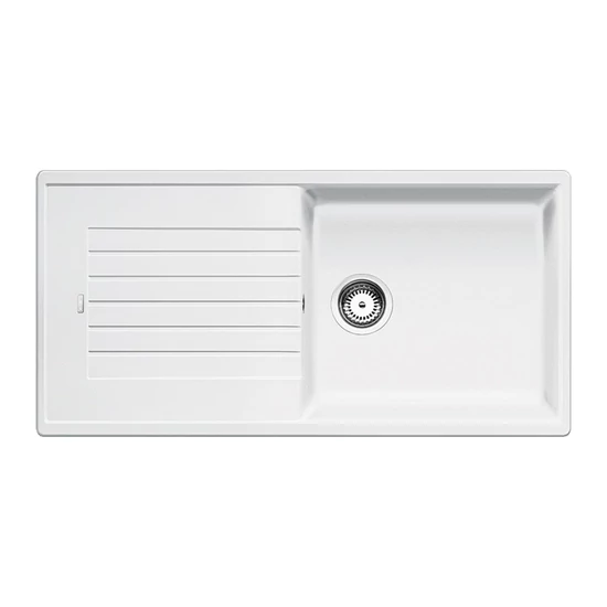 Blanco Zia XL 6S Fehér 1m+cs. Silgránit mosogató 1000x500mm ext.nélk. 517571