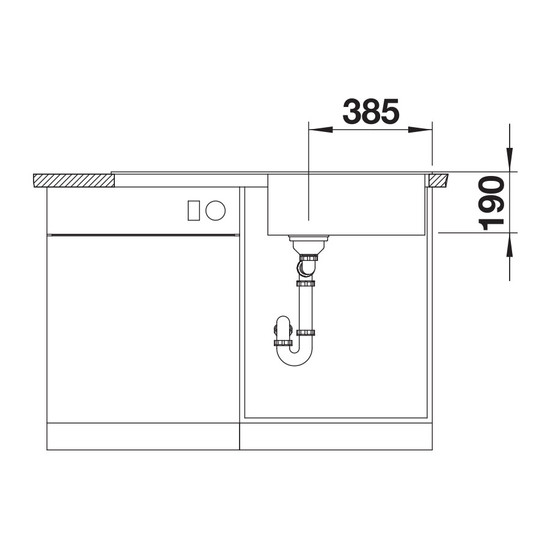 Blanco Zia XL 6S Kávé 1m+cs. Silgránit mosogató 1000x500mm ext.nélk. 517577 Blanco Zia XL 6S Kávé 1m+cs. Silgránit mosogató 1000x500mm ext.nélk. 517577