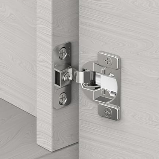 Blum 38B355AF22 Compact bútorpánt befelé nyíló ajtókhoz 107°-os rugós