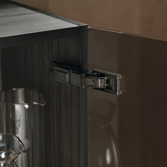 Blum 70T4500C Clip top 110° Cristallo üvegajtópánt rugó nélkül Blum 70T4500C Clip top 110° Cristallo üvegajtópánt rugó nélkül