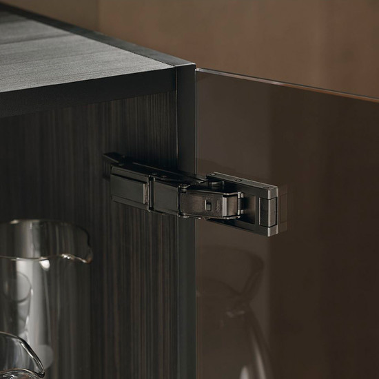 Blum 71T4500C Clip top 110° Cristallo üvegajtópánt