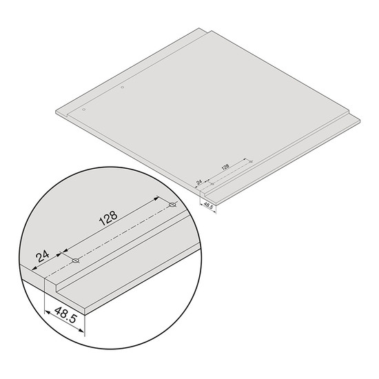 Blum Legrabox 770K3502S 128/101mm Orion szürke káva 350mm mélységű Blum Legrabox 770K3502S 128/101mm Orion szürke káva 350mm mélységű