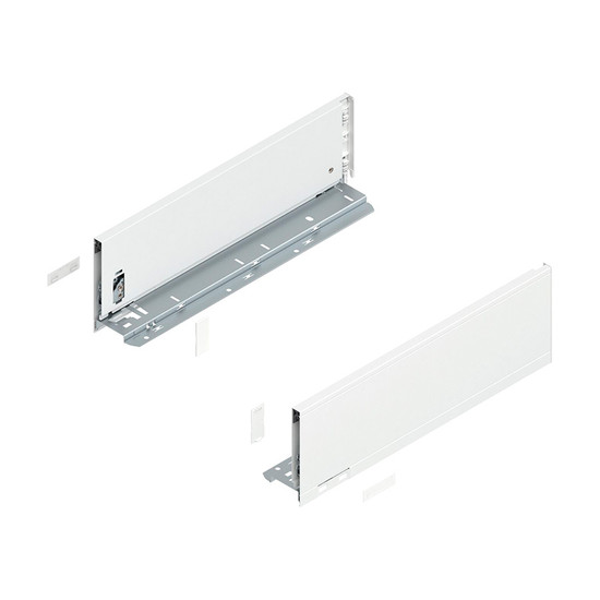 Blum Legrabox 770K4002S 128/101mm Selyemfehér káva 400mm mélységű Blum Legrabox 770K4002S 128/101mm Selyemfehér káva 400mm mélységű