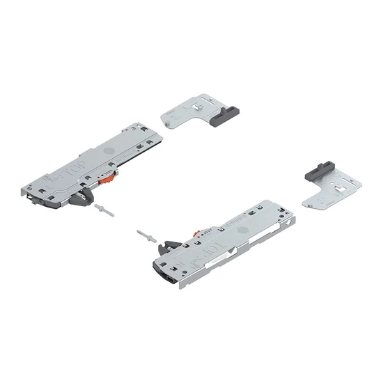 Blum Legrabox és Movento fiók T60L7570 70kg Tip-On Blumotion kapcsolóelem készlet-01