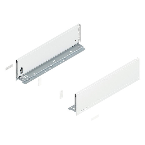 Blum Legrabox fiók 770K4502S 128-101mm Selyemfehér káva 450mm mélységű Blum Legrabox fiók 770K4502S 128-101mm Selyemfehér káva 450mm mélységű