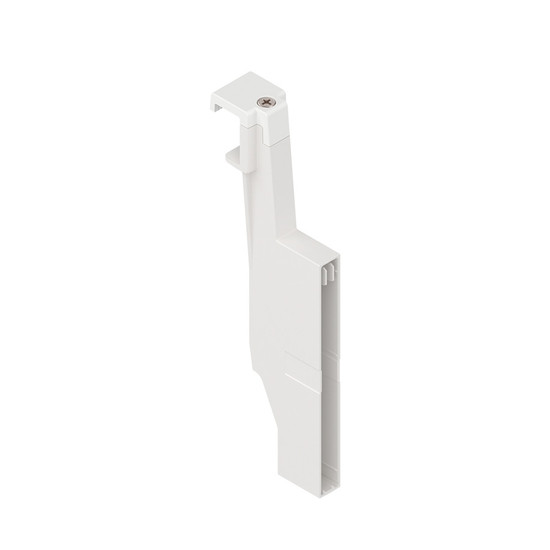 Blum Orga-line Z40D0002Z keresztosztó záróelem magasító korláthoz Fehér Blum Orga-line Z40D0002Z keresztosztó záróelem magasító korláthoz Fehér