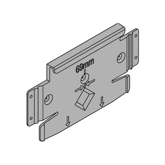 Servo-Drive Flex Z10C5005 Szerelőlap