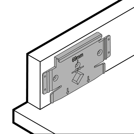 Servo-Drive Flex Z10C5005 Szerelőlap
