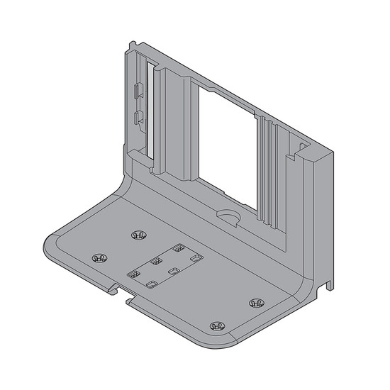 Servo-Drive Z10D0311 Meghajtóegység tartóelem műanyag