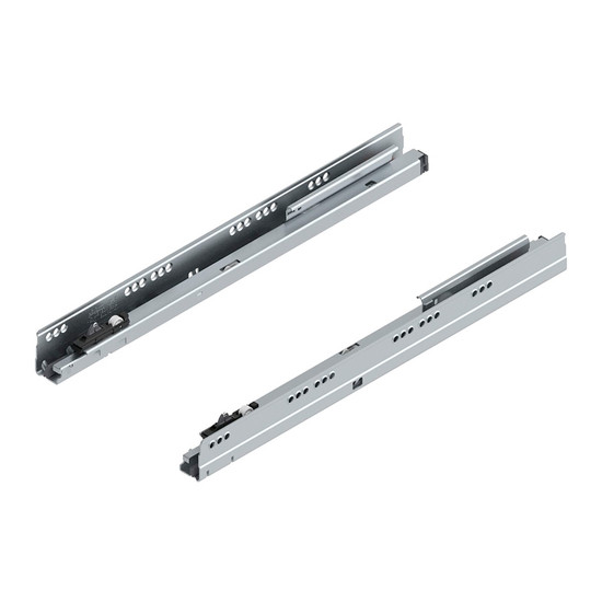 Blum TandemBox 578.4501M 450mm TIP-ON Blumotion korpuszsín 30kg